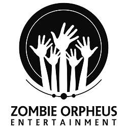 the zombie orpheus logo